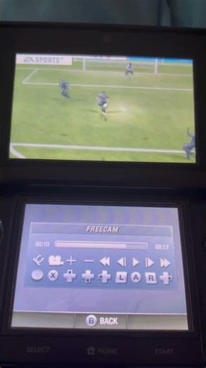 First clip in fifa 15 on OG 3ds