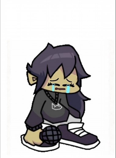 fnf post mortem mixup King Tictacto Crying