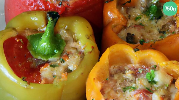 Les poivrons farcis