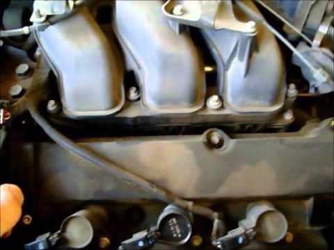 2003 Ford Escape check engine light (part 1 of 6) coil on plug and spark plugs