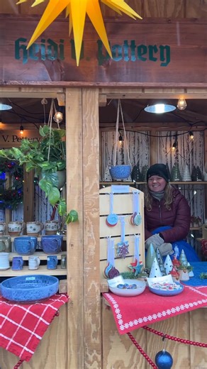 European Christmas Market! Every weekend through December 21st! | Heidi V Pottery