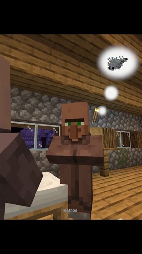 What's under the bed ☠️#minecraft #minecraftmemes