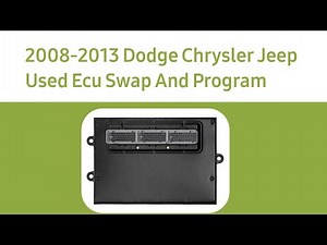 2008-2013 Dodge Chrysler Jeep Used Ecu Swap And Program