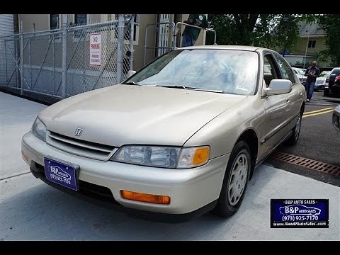 1994 Honda Accord LX Sedan
