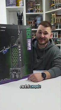 UNBOXING YOUMKO OSCORP TOWER 😱🔥
