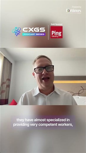 #CXGSID Podcast Snippet - Johan Fantenberg | Ping Identity
