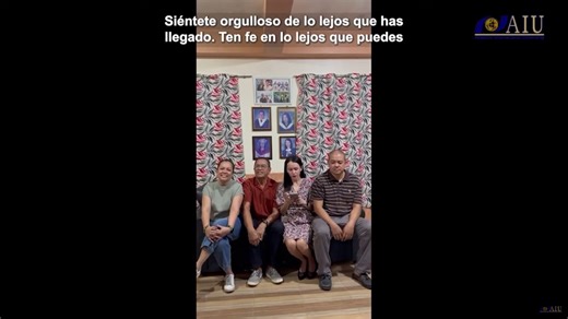 Unveiling Potential: AIU Virtual Graduation Gala 2024