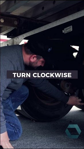 How to Adjust Brakes / Slack Adjuster on a Semi-Truck