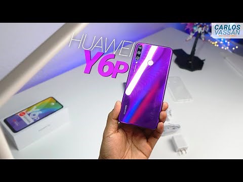 Huawei Y6P (2020) | Unboxing in Spanish