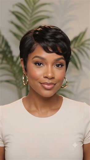 10-Point Elf Short Hair Wig Review | Human Hair Pixie Cut
