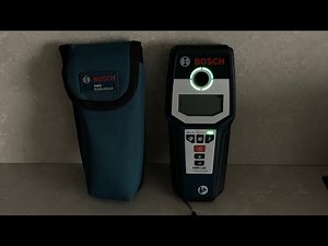 Bosch GMS 120 Professional Detector //TEST & Review 2021
