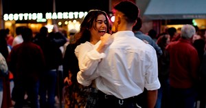 Bonnie & Wild | About | The White Heather Ceilidh Club