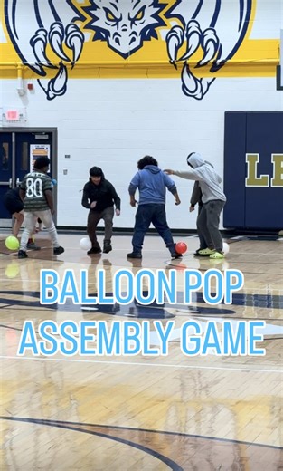 Senior Class Balloon Pop Challenge Highlights