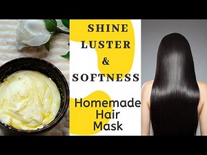Homemade Hair Mask for Damaged Hair without Egg - Prevent Dandruff