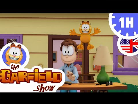 THE GARFIELD SHOW - 1 Hour - New Compilation #7