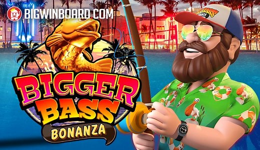 Bigger Bass Bonanza (Pragmatic Play) Slot Review & Demo