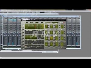 【ドラム・シンセサイザー LinPlug RMV】デモ