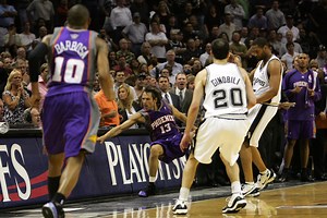 Phoenix Suns: Robert Horry tells his side of the Steve Nash collision story