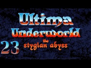 Ultima Underworld: The Stygian Abyss - 23 The Book