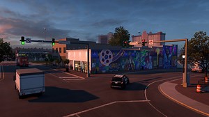Discover the artistic soul of Louisiana! 🎨 In this upcoming map expansion for American Truck Simulator, vibrant murals, stunning street art, and captivating statues await you 🖌️ Take a look here 👇 https://blog.scssoft.com/2025/10/louisiana-street-art-statues.html | SCS Software