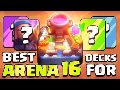 #1 BEST DECK FOR ARENA 16 - Clash Royale (2025)