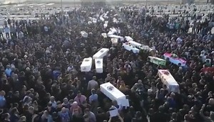 Iraq: Bride and groom survived but they lost everyone they loved. The bride lost all her family, groom lost his mother! The fire resulted in 98 deaths. Please avoid indoor fireworks and extra risky activities during events, may Allah protect us all. Ameen | Memingstaan