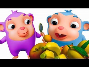 Five Little Monkeys Jumping On The Bed | Animinies Nursery Rhymes | Videogyan 3D Rhymes