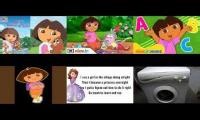 Mix of 6 videos from youtube : Up To Faster To Dora The Explorer