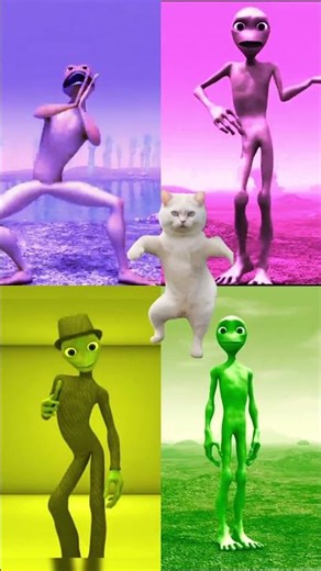 Alien Dance challenge 🇲🇾 #alienremix #aliendance #coffindance #elchombo