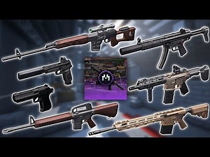 Maxstuff Gun Pack - All Weapons Showcase | Minecraft TaCZ Mod | v1.7.1 | By maxinablender