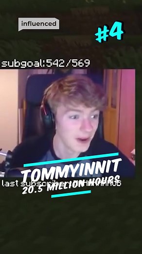 Top 5 Twitch Minecraft Streamers 2021 | tommy innit