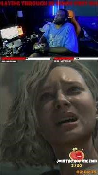 Every time I turn around, she's tripping over something or getting grabbed.