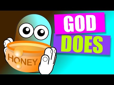 Object Lesson about Blessings - Honey from a Rock Deuteronomy 32