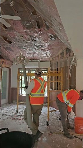 🏚️ Project Overview: Full Interior Demolition in Progress
