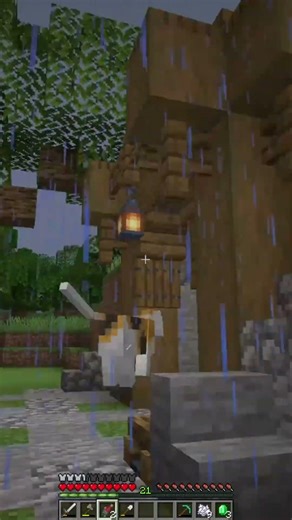 Um gato! - MINECRAFT ALÉM - EP7 #minecraft #memes #humor #shorts