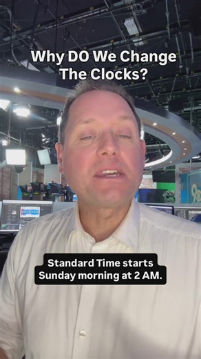 Why DO we change the clocks?