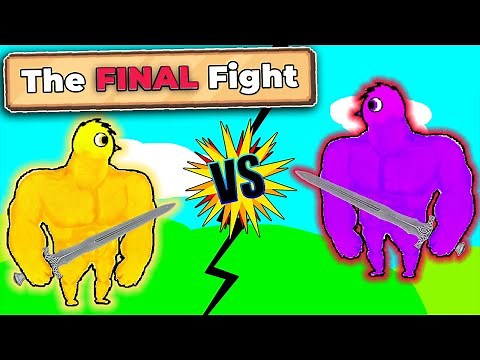 When I speedrun to become the ULTIMATE GRAND CHAMPION in duck life battle