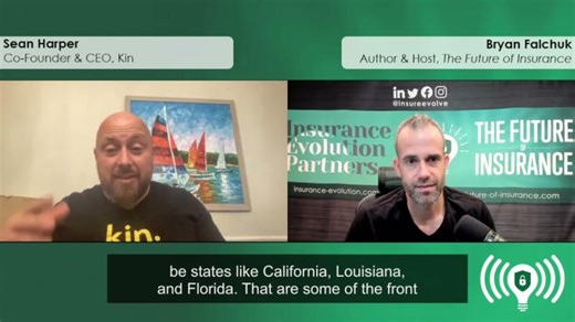 The Future of Insurance Podcast S2E03 - Sean Harper, CEO of Kin (Teaser 11) | Insurance Evolution Partners