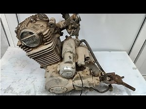150cc Tricycle Engine Restoration
