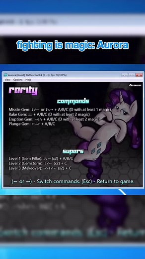 Fighting is Magic: Aurora sur TikTok