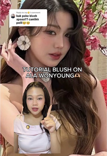 Blush On Tutorial: Create the Wonyoung Look