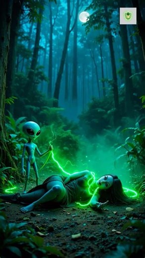 Baby Alien Catches the Evil Spirit Attacking Women 👽 #evil #rescue #ai