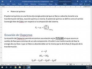 Clapeyron and Clausius Clapeyron equations