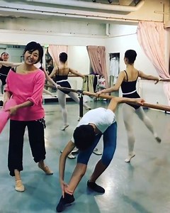 @abstokyo on Instagram revisiting old "Russian" Methods. Your teacher needs to see this =) | Ballet Freak