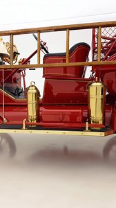 Now Available: 1915 Ford Model T Firetruck Characterful and eminently charming, this beautifully restored Model T fire truck is chock full of magnificent period correct fittings. #wheregreatcarsareboughtandsold | Hyman Ltd.