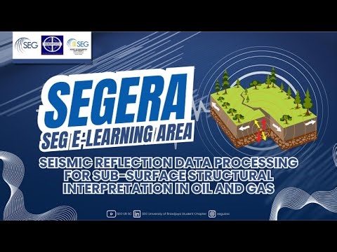 SEGERA (SEG E-Learning Area) | Seismic Reflection Method Data Processing