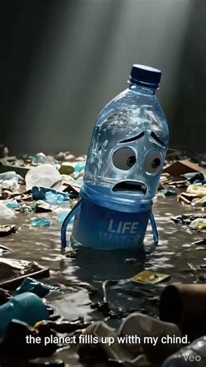 Don’t Throw Plastic Bottles
