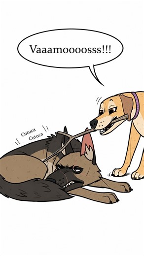 COOL STICKS | 38 Pixie and Brutus