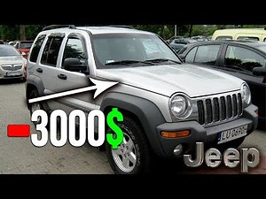 6 Jeep usados Baratos que Puedes COMPRAR por menos de 3000$