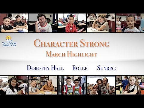 Respect - Character Strong